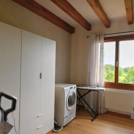 Dom wakacyjny Des 4 Vents 10 Pers Avec Sauna Bellefontaine (Vosges)