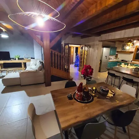 Des 4 Vents 10 Pers Avec Sauna Bellefontaine (Vosges)