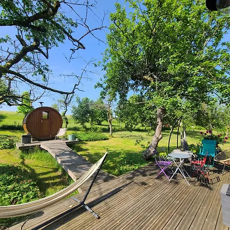 Des 4 Vents 10 Pers Avec Sauna Dom wakacyjny Bellefontaine (Vosges)