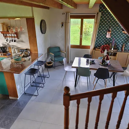 Des 4 Vents 10 Pers Avec Sauna Bellefontaine (Vosges)