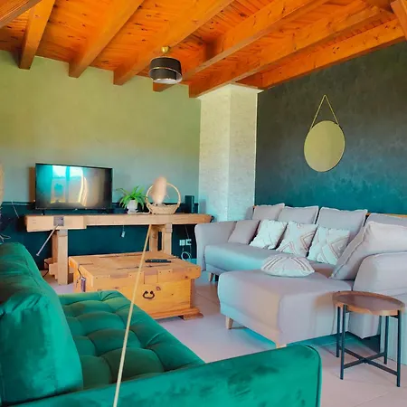 Сasa de vacaciones O 4 Vents 10 Pers Avec Sauna