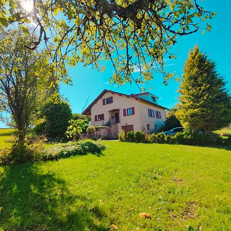 O 4 Vents 10 Pers Avec Sauna * Bellefontaine (Vosges)