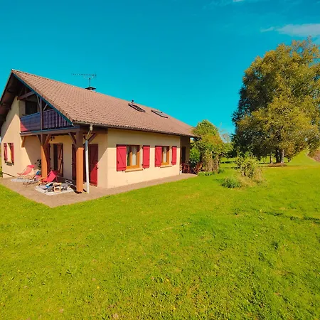 O 4 Vents 10 Pers Avec Sauna Сasa de vacaciones *