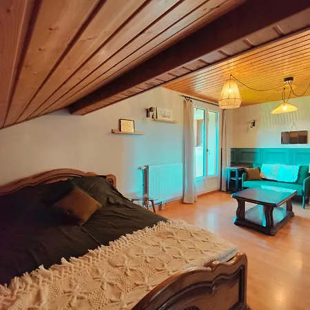 O 4 Vents 10 Pers Avec Sauna * Bellefontaine (Vosges)