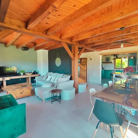 Tatil Evi O 4 Vents 10 Pers Avec Sauna *