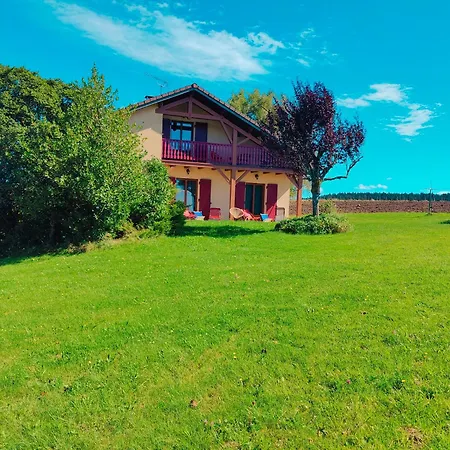 O 4 Vents 10 Pers Avec Sauna Nyaraló