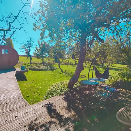 O 4 Vents 10 Pers Avec Sauna Tatil Evi Bellefontaine (Vosges)