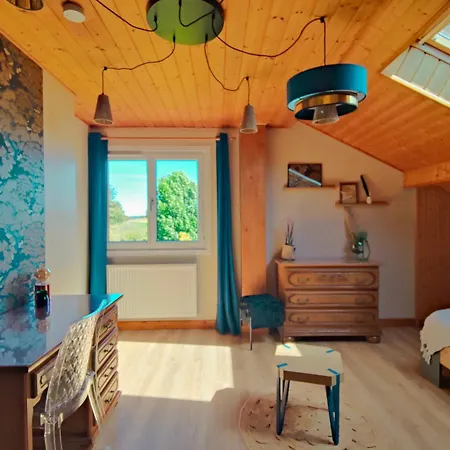 Tatil Evi O 4 Vents 10 Pers Avec Sauna Bellefontaine (Vosges)