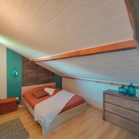 O 4 Vents 10 Pers Avec Sauna * Bellefontaine