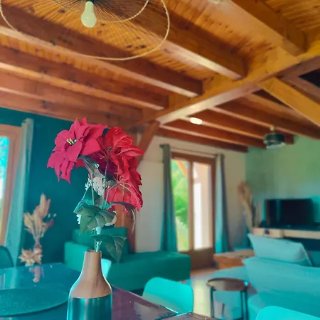 O 4 Vents 10 Pers Avec Sauna Tatil Evi Bellefontaine (Vosges)