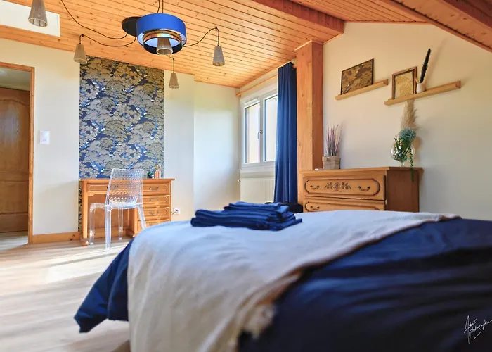 Prázdninový dům O 4 Vents 10 Pers Avec Sauna *