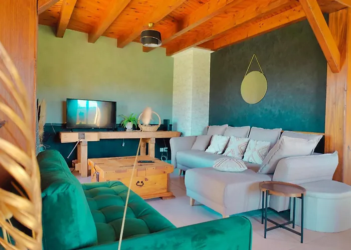 Prázdninový dům O 4 Vents 10 Pers Avec Sauna