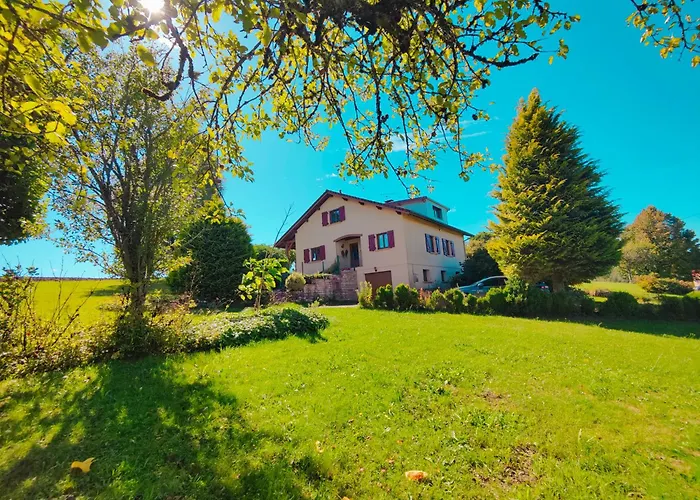 O 4 Vents 10 Pers Avec Sauna * Bellefontaine (Vosges)