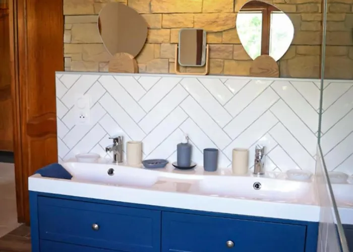 O 4 Vents 10 Pers Avec Sauna Prázdninový dům