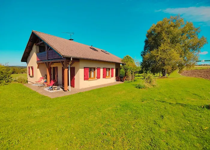 O 4 Vents 10 Pers Avec Sauna Prázdninový dům *