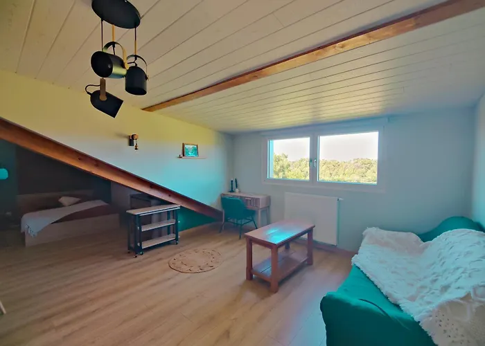 O 4 Vents 10 Pers Avec Sauna Prázdninový dům *