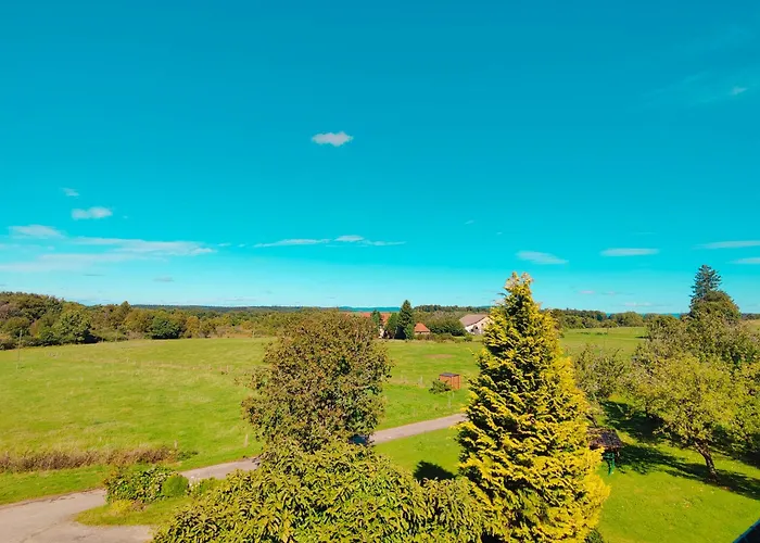 O 4 Vents 10 Pers Avec Sauna Prázdninový dům