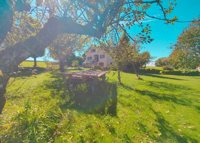 Prázdninový dům O 4 Vents 10 Pers Avec Sauna *