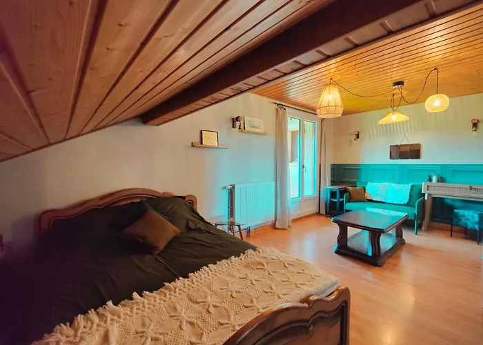 O 4 Vents 10 Pers Avec Sauna * Bellefontaine (Vosges)