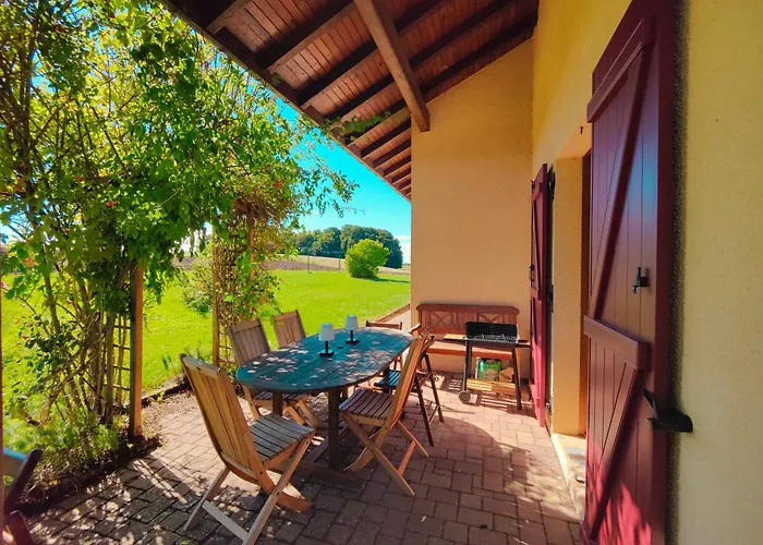 O 4 Vents 10 Pers Avec Sauna Prázdninový dům *