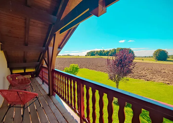 Prázdninový dům O 4 Vents 10 Pers Avec Sauna *