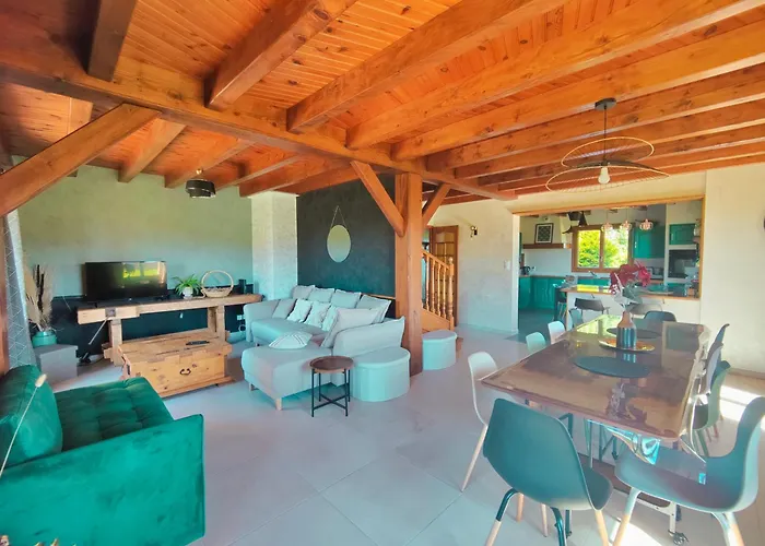 Prázdninový dům O 4 Vents 10 Pers Avec Sauna *