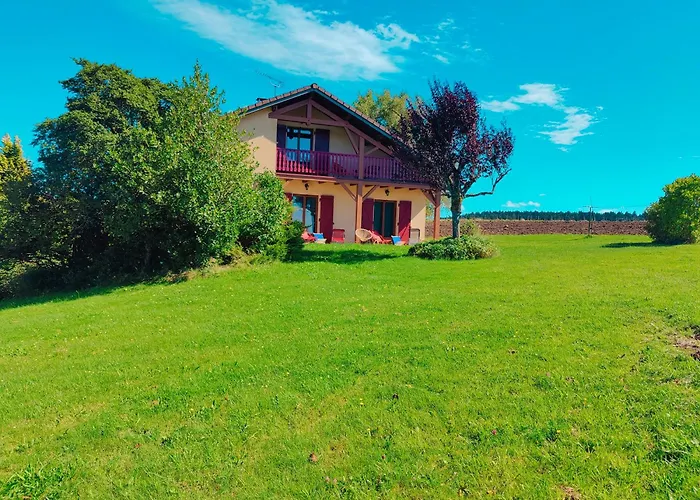 O 4 Vents 10 Pers Avec Sauna Prázdninový dům