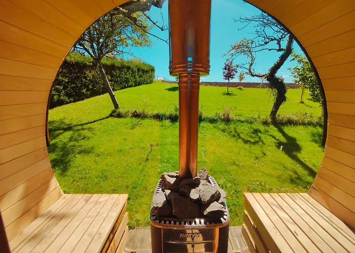 Prázdninový dům O 4 Vents 10 Pers Avec Sauna *