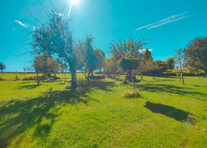 O 4 Vents 10 Pers Avec Sauna Prázdninový dům Bellefontaine (Vosges)