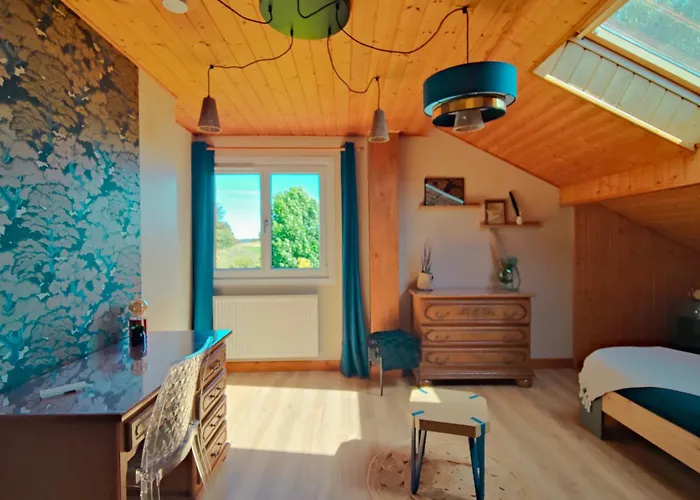 Prázdninový dům O 4 Vents 10 Pers Avec Sauna Bellefontaine (Vosges)