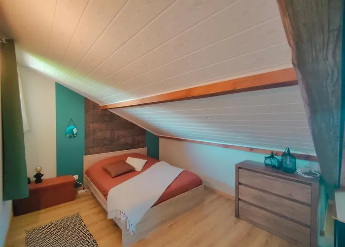 O 4 Vents 10 Pers Avec Sauna * Bellefontaine (Vosges)