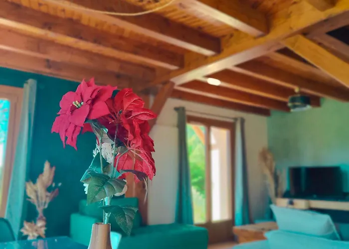 O 4 Vents 10 Pers Avec Sauna Prázdninový dům Bellefontaine (Vosges)