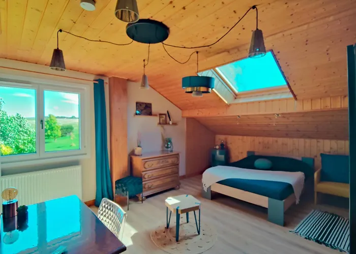 Prázdninový dům O 4 Vents 10 Pers Avec Sauna Bellefontaine (Vosges)