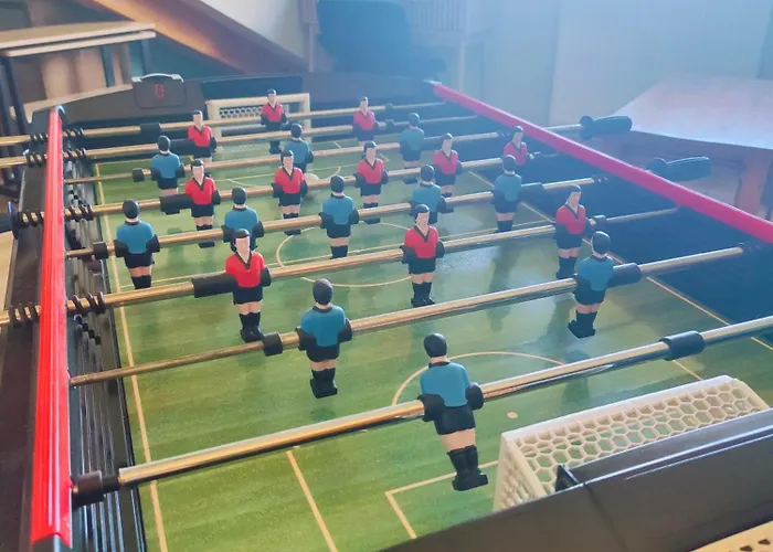 O 4 Vents 10 Pers Avec Sauna Prázdninový dům