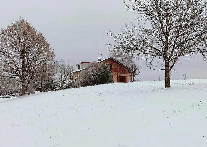 O 4 Vents 10 Pers Avec Sauna Prázdninový dům *